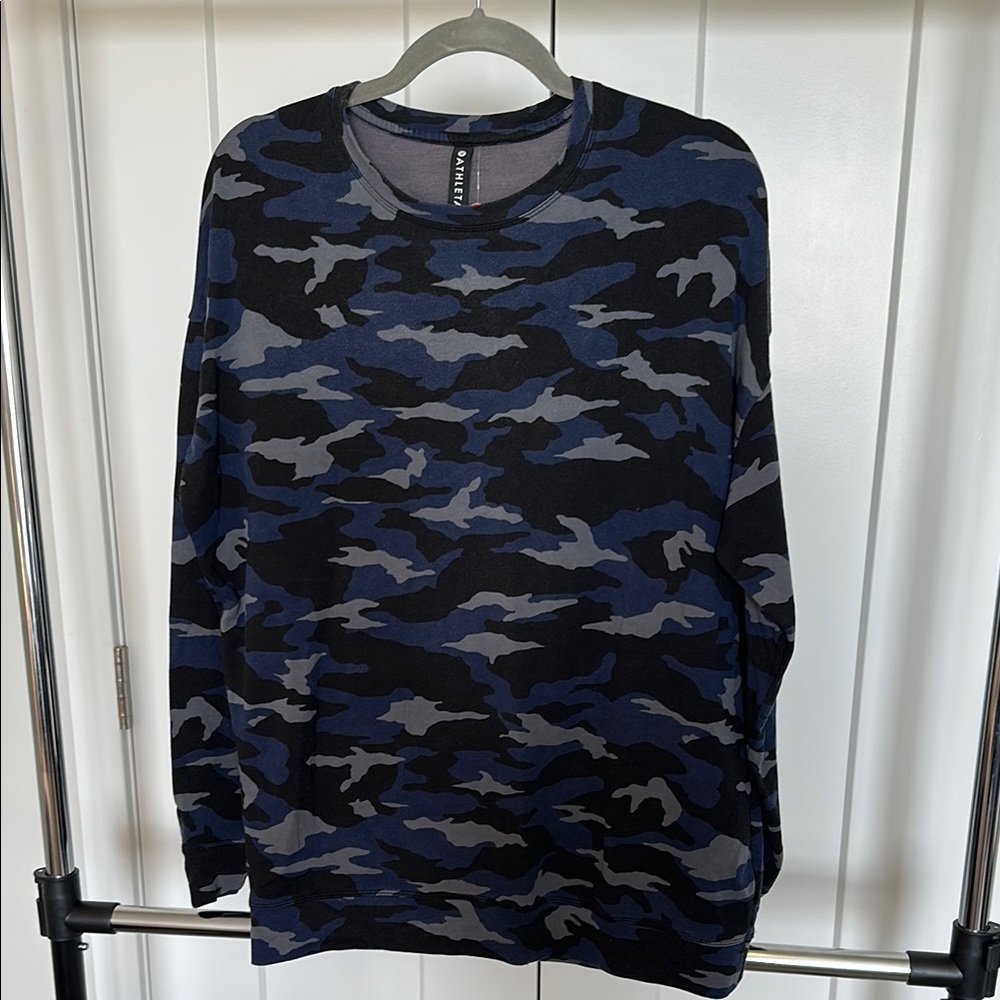 Athleta Studio To Streets Sweatshirt